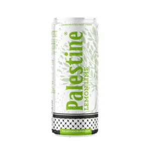 Palestine Drinks Lemon Lime 330ml – 24 Pack