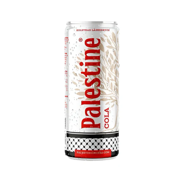 Palestine Drinks Cola 330ml – 24 Pack
