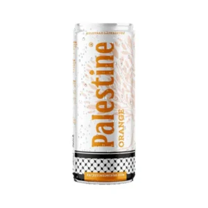 Palestine Drinks Orange 330ml – 24 Pack