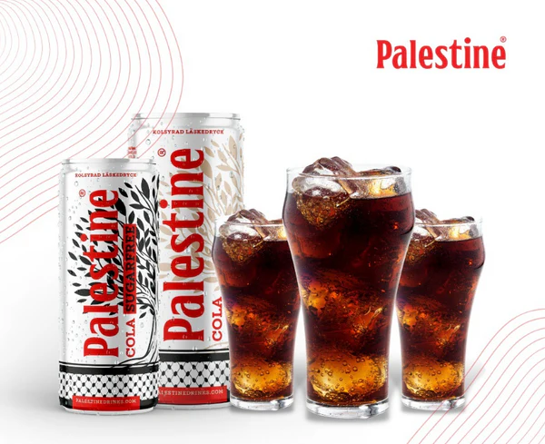 Palestine Drinks Cola 330ml – 24 Pack