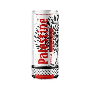 Palestine Drinks Cola Sugarfree 330ml – 24 Pack