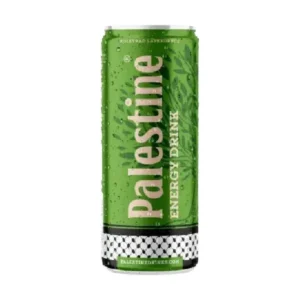 Palestine Energy Drink – the power of freedom
